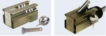 Zámek přípojného kloubu Safety-box /K