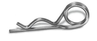 Závlačka dvojitá 3x85/2