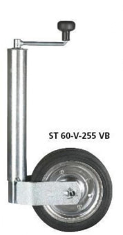 Opěrné kolečko WINTERHOFF ST 60/255 VB