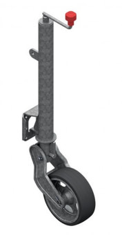 Kolo sklopné automatické 60m/500kg, prodloužené