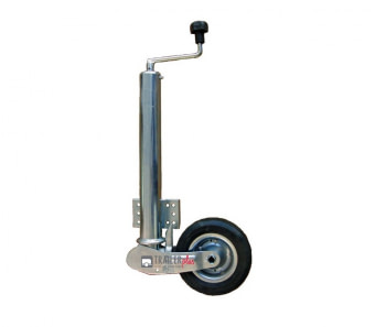 Opěrné kolečko automatické 470x60mm s kolečkem 225x65
