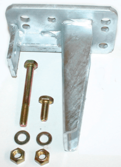 Držák podpěrného kolečka pro uchycení na brzdu AL-KO