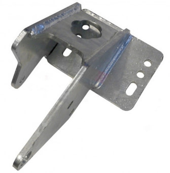 Konzole držáku op. kolečka k brzdě KNOTT 7,5-20