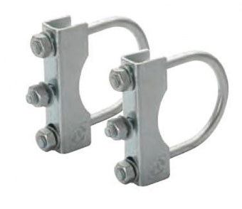 Držák KBF/70 pro upevnění klemy pro opěrné kolečko