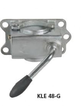 Klema opěrného kola WINTERHOFF KLE/48/G