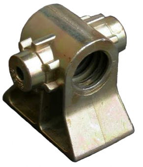 Matice podpěrné nohy 16x4 mm