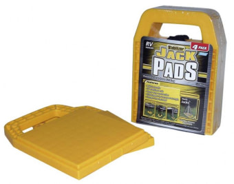 Podložky pod podpěrné nohy 4ks