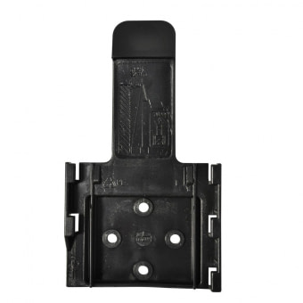 Držák klínu černý