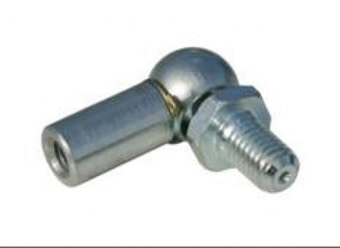 Kulový kloub WG CS 10x19 M6/M8 pro plynovou vzpěru GF 8/19