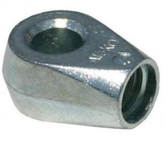 Oko 10,1-10x16 M8 pro plynovou vzpěru GF 10/22