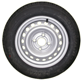 Kolo 155/70 R13 + disk 4Jx13,100x4,ET30