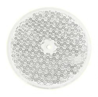 Odrazka JOKON R86 bílá, s otvorem 6 mm