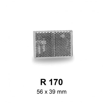 Odrazka JOKON R 170 bílá, samolepka