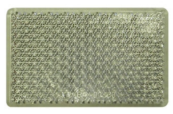 Odrazka WITAL UP-40T bílá, samolepka