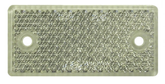 Odrazka WITAL UP-60 bílá, na dva šrouby