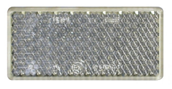 Odrazka WITAL UP-60T bílá, samolepka