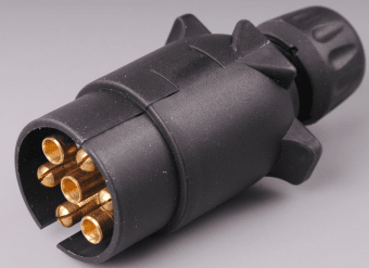 Zástrčka 7 pólů 12V