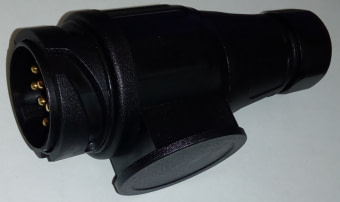 Zástrčka 13 pin DIN 12V