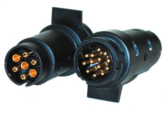 Kombinovaná zástrčka 7/13 pólů