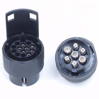 Adaptér JOKON 7-pól.->13-pól. DIN - kratký