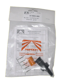 Zástrčka Aspoeck bajonet s konektorem žlutý