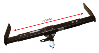 Tažné zařízení SMV variabilní