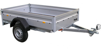 Přívěs valník KOBRAS ST 7.5-21-15.1