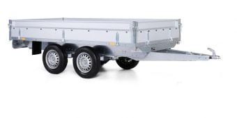 Přívěs valník KOBRAS SH 7.5-25-13.2