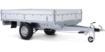 Přívěs valník KOBRAS SH 10-25-13.1