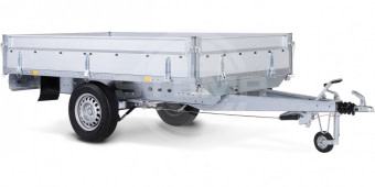 Přívěs valník KOBRAS BASIC SH 13-30-15.1