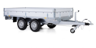 Přívěs valník KOBRAS SH 15-25-13.2