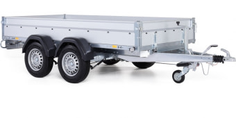 Přívěs valník KOBRAS ST 35-40-18.2