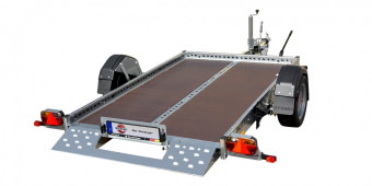 Spouštěcí přívěs WOM XT 13-25-15.1 s ruční pumpou *