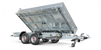 Třístranný sklápěč KOBRAS Trius SHDK 27-30-18.2 ALU *