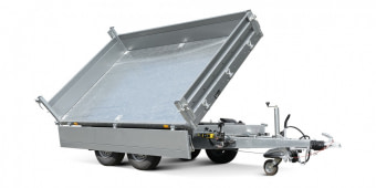 Třístranný sklápěč KOBRAS Trius SHDK 35-36-20.2 ocel 2mm +