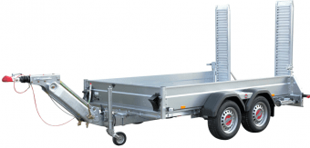 Přepravník stavebních strojů BMAT 35-30-16.2 výškově stavitelná oj