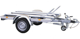 Přepravník motocyklů KOBRAS MT 850 BS2