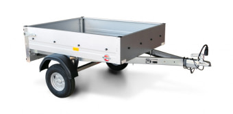 Přívěs za čtyřkolku KOBRAS Mini 350