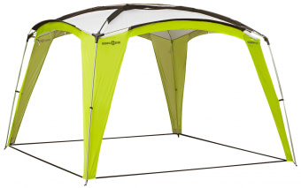 Brunner Medusa II 3x3 zelená