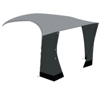 Připojení k dodávce pro Outwell Jonesville 290/440SA