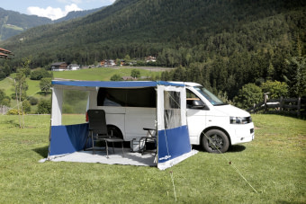 Brunner Sunny Van Roof sidewall set