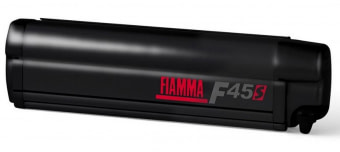 Fiammastore F45 S 350 Deep Black Royal Grey