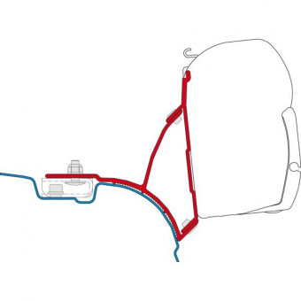 Kit pro F45 VW T5 Transporter Multivan