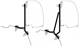 Adaptér THULE Ford Transit Custom