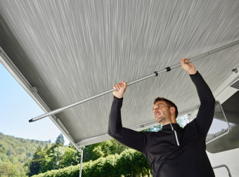 Rafter pro markýzy Omnistor 250cm