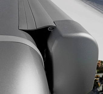 Těsnící profil za markýzu Omnistor 4.5m