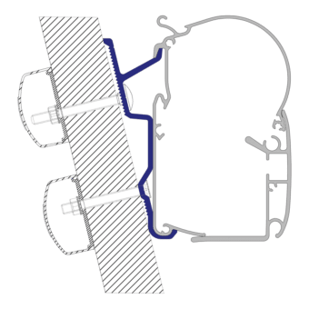 Adaptér pro Dometic PW Ducato H3