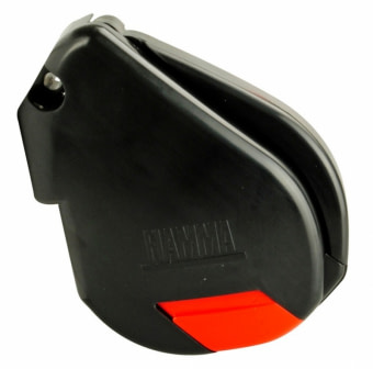 Koncovka F35 levá černá