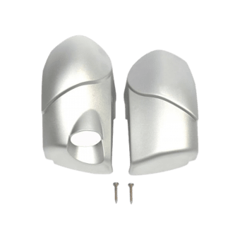 Levý a pravý kryt markýzy Omnistor 5003 stříbrný