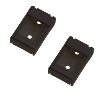 Držák na stěnu pro nohu markýzy OMNISTOR černý